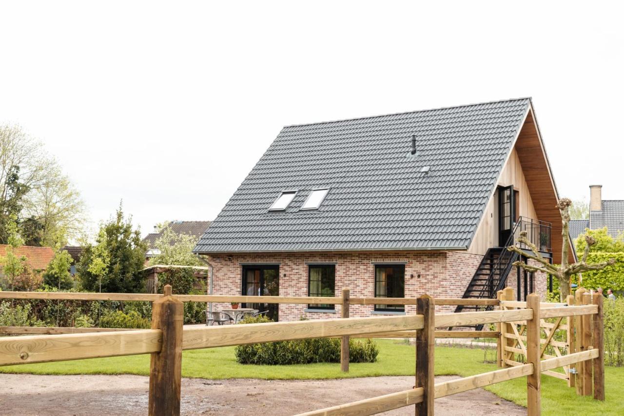 Vakantiehoeve 'De Zandrug' Stekene Exterior foto