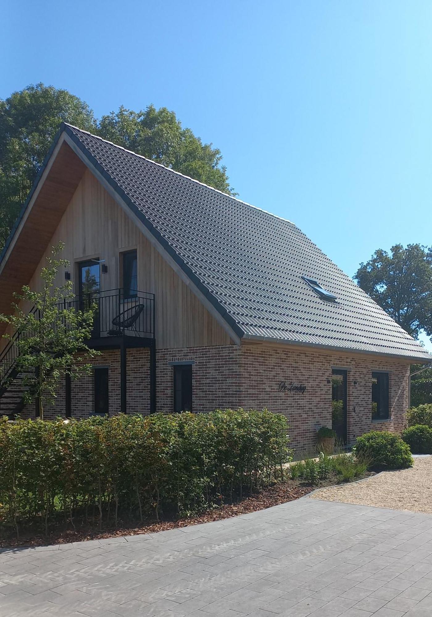 Vakantiehoeve 'De Zandrug' Stekene Exterior foto